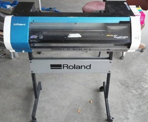 lot 34 image: Roland Versa Studio Sign Maker.