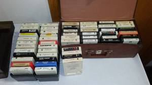 lot 680 image: 8 tracks Carpenters, Tanya Tucker, Kenny Rogers Police, John Denver, Kenny Rogers.
