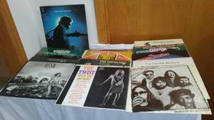 lot 682 image: Vinyl Records. The Doodie Brothers, Cole Porter, Grease,  Beethoven, Bing Crosby, Fleetwood Mac, Johnny Cash and much, much more.