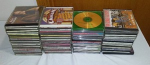 lot 683 image: Classic Country and Easy Listening CDs. Conway Twitty, George Jones, Dolly, Lorette Lynn,  Johnny Cash, Hank William Tony Bennet, Jim Reeves, and More.