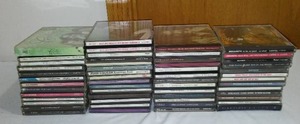 lot 685 image: Classic Rock CDs  Skynyrd, Iron Maiden, Pink Floyd, Billy Joel, Springsteen, Clapton, Bowie, Croce and More.