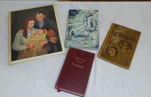 lot 709 image: Catholic Books Ranging from 1890 to 1967.