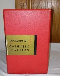 lot 710 image: Vintage 1960 The Library of Catholic Devotion book set.