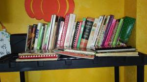 lot 711 image: Vintage Cookbooks.