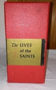 lot 712 image: Lives of the Saints Full 3 Volume Set 1958
