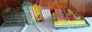 lot 714 image: Childrens Vintage Story Books