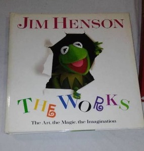 lot 715 image: Walt Disney, Jim Henson Collectible Books (3) D