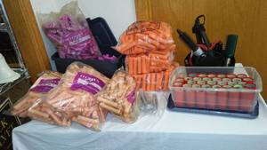 lot 718 image: Revlon Flat Iron, Perm Rods (new and used) and More.