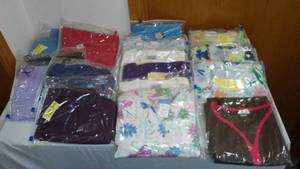 lot 719 image: Medical Scrubs, Jackets, Pants, Tops.