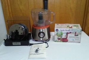 lot 733 image: Paula Deen Food Processor And Norpro Apple Peeler.