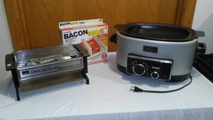 lot 734 image: Ninja 3 In 1 Cooking System And More.