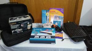 lot 741 image: Pan Digital Photo Scanner Converter And More.