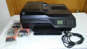 lot 749 image: HP Office Jet 4620 All In One Printer.