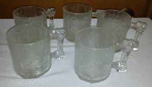 lot 756 image: Flintstones Mugs McDonalds 1995 (5).