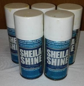 lot 763 image: Sheila Shine Stainless Steel Polish & Cleaner (5).