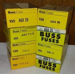 lot 764 image: Buss Fuse Variety  Large Lot.