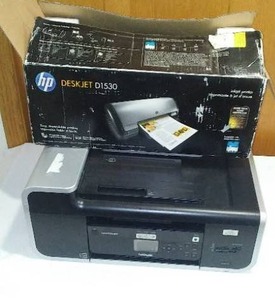 lot 766 image: HP and Lexmark Printers (2)