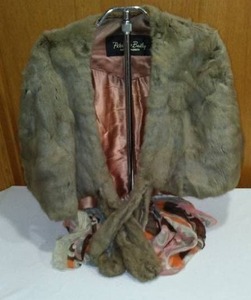 lot 781 image: Petersen Bailey Vintage Fur Stole.