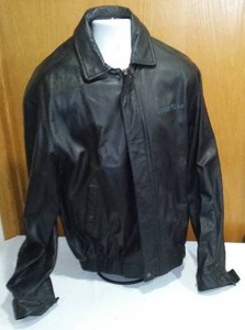 lot 782 image: Leather Jacket  Goodyear.