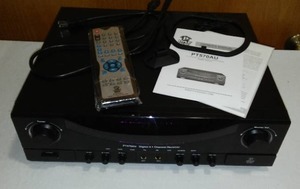 lot 784 image: NEW Pyle Home Amplifier Receiver. 5.1 Channel 350 Watts AMFM radio.