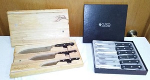 lot 790 image: Natl Wild Turkey Federation (NWTF ) and Cutco Cutlery.