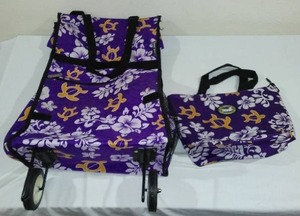lot 792 image: Expandable Bag with Rollers.