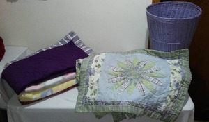 lot 793 image: Blanket  Throws.