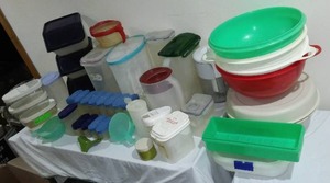 lot 796 image: Assorted Tupperware, Storage and More.