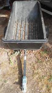 lot 40 image: Polar Trailers HD1500 ATV Lawn Tractor Towable Tilt Trailer. 