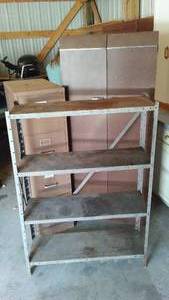 lot 43 image: Metal Storage, Cabinet, Shelf, File. 2 Door Cabinet 