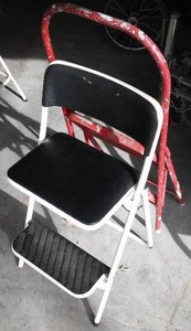 lot 52 image: Costco Folding Stool And More.