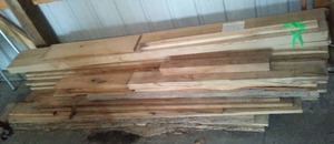 lot 61 image: Assorted Lumber, Live Edge And More.