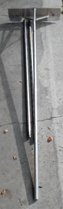 lot 65 image: Aluminum Roof Rake