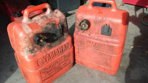 lot 74 image: Yamaha Fuel Tanks (2) 