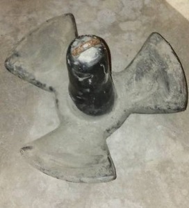 lot 92 image: Boat Anchor, Black.