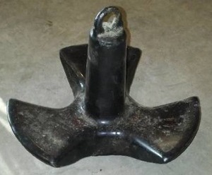 lot 88 image: Granit Anchor, 18 Lbs. Approx.