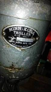lot 95 image: Minn-Kota Toller Motor. 