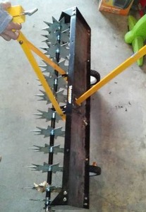 lot 96 image: Yardworks Lawn And Soil Aerators