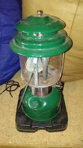 lot 99 image: Coleman Kerosene Lantern with Hard Travel Case