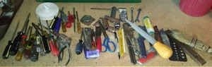 lot 101 image: Assortment Of Hand Tools.