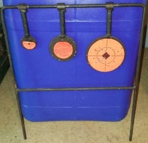 lot 113 image: Shooting Target