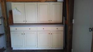 lot 41 image: Cabinets Uppers, Lowers And More. 