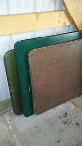 lot 45 image: Folding Card Tables (3)