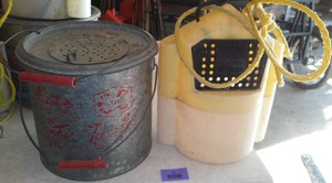 lot 69 image: Flow-Troll And More Live Bait Buckets (2)