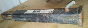 lot 104 image: Trailer Receiver Extension, 23 In. L