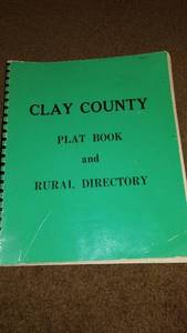 lot 175 image: Clay County Plat Book and Rural Directory (1951 Edition)