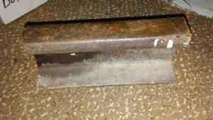 lot 188 image: 3 Vintage Metal Anvil Blocks