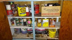 lot 177 image: Mixed Lot of Paints, Stains, and Sealers and More.- Various Brands