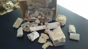lot 232 image: Assortment of Natural Stones and Rock