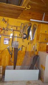 lot 241 image: Assorted Hand Tools Collection - Clamps, Saws, and More